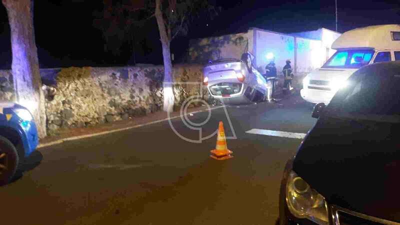 Estado en que quedó el vehículo/TA.